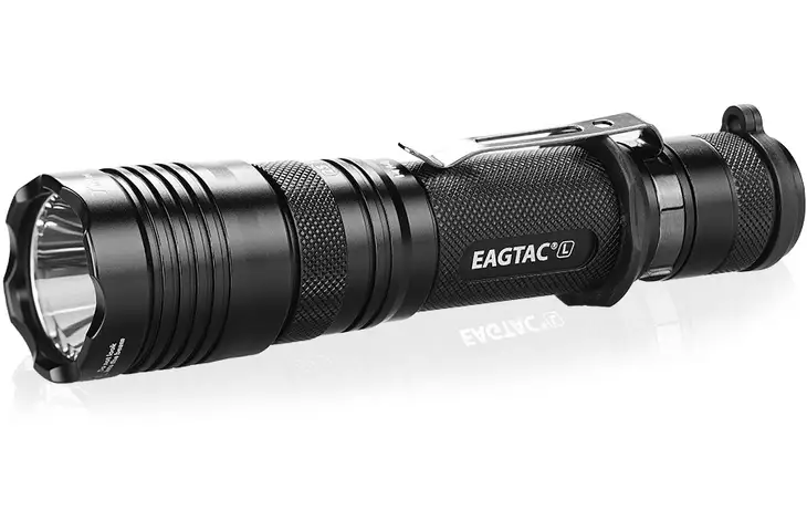 EAGTAC USB Rechargeable T25LR XHP35 Flashlight KIT w/ Free S&H — 2 models - view 2